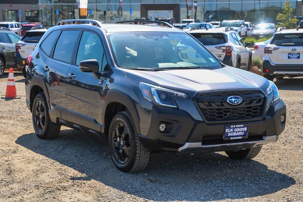 new 2025 Subaru Forester car, priced at $38,107