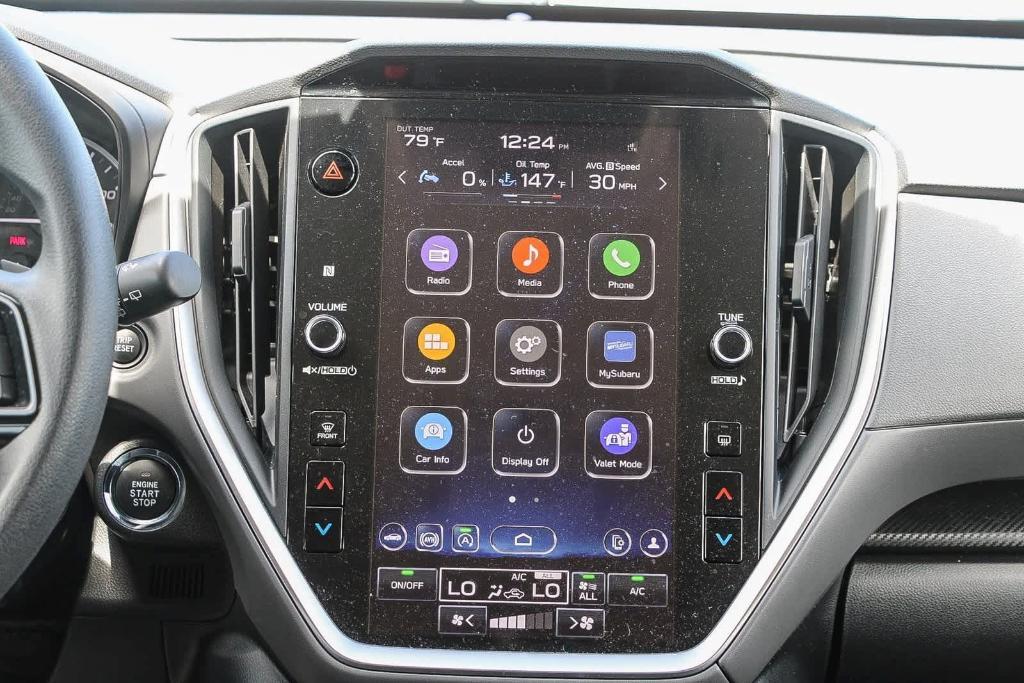 used 2024 Subaru Crosstrek car, priced at $24,738