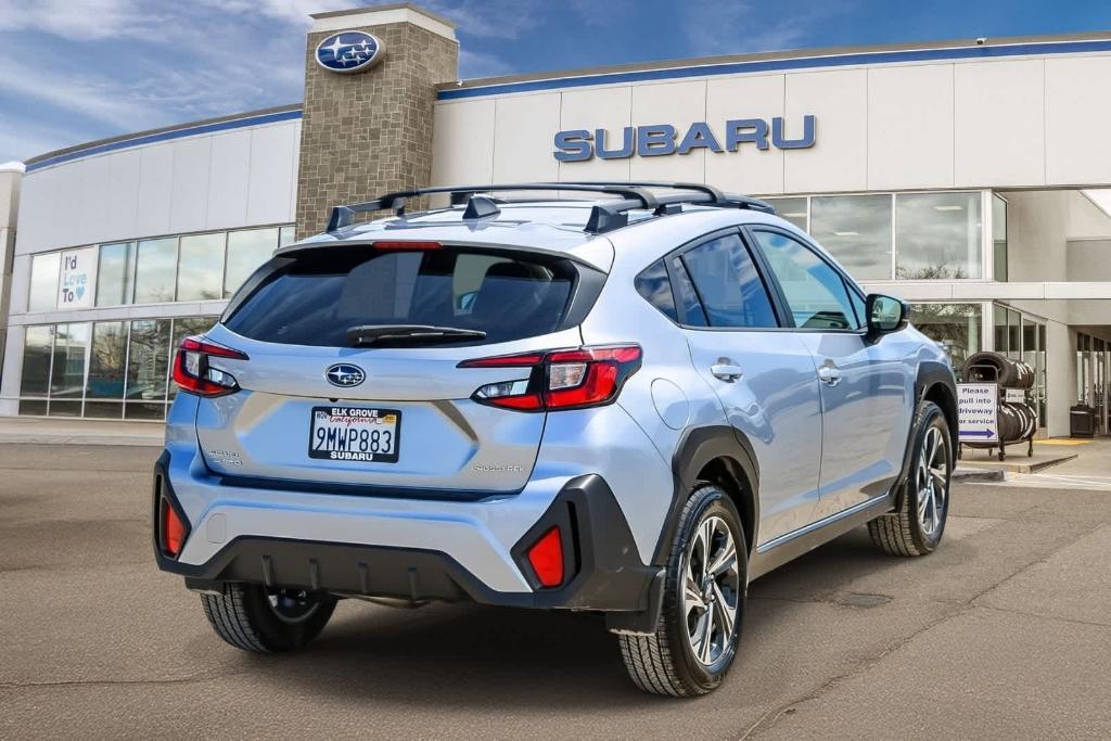 used 2024 Subaru Crosstrek car, priced at $24,738