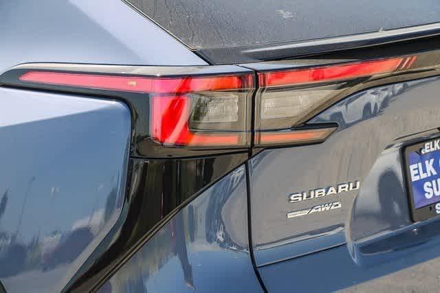 new 2025 Subaru Solterra car, priced at $36,854
