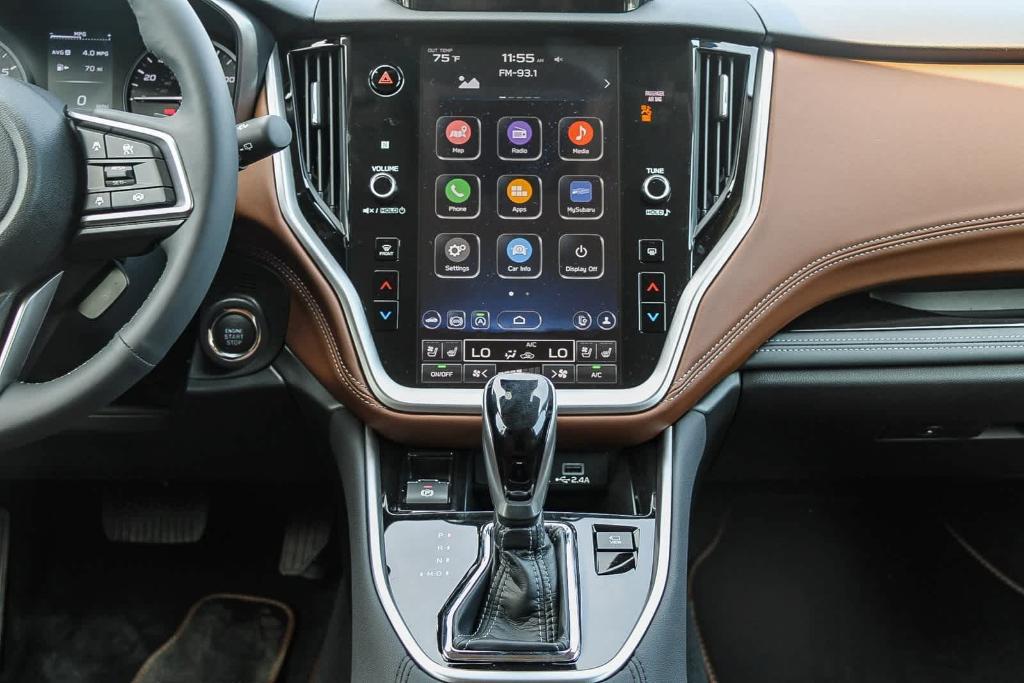 new 2025 Subaru Outback car, priced at $44,449