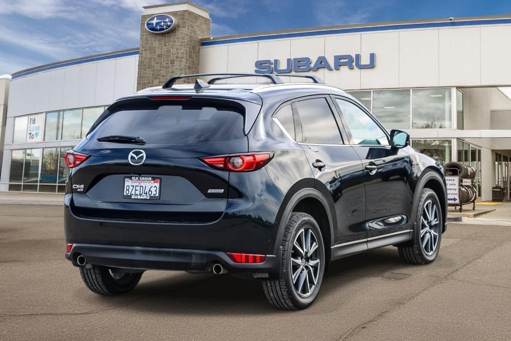 used 2017 Mazda CX-5 car, priced at $14,879