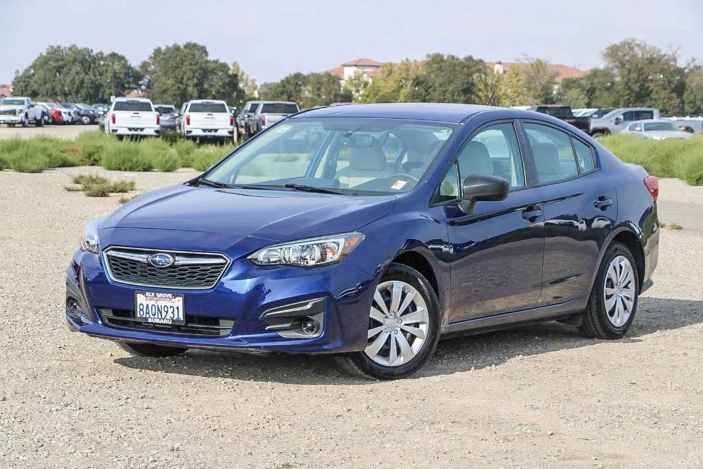 used 2018 Subaru Impreza car, priced at $15,187