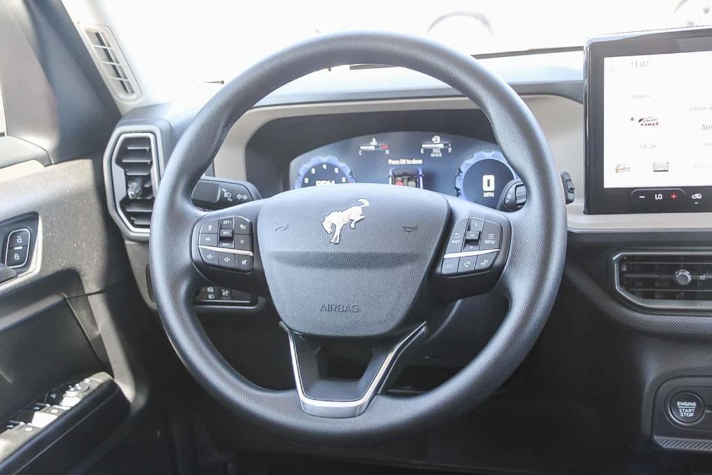 used 2025 Ford Bronco Sport car, priced at $29,487