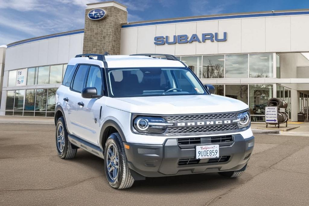 used 2025 Ford Bronco Sport car, priced at $29,487