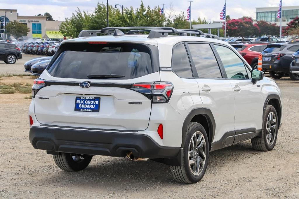 new 2025 Subaru Forester Hybrid car, priced at $38,257