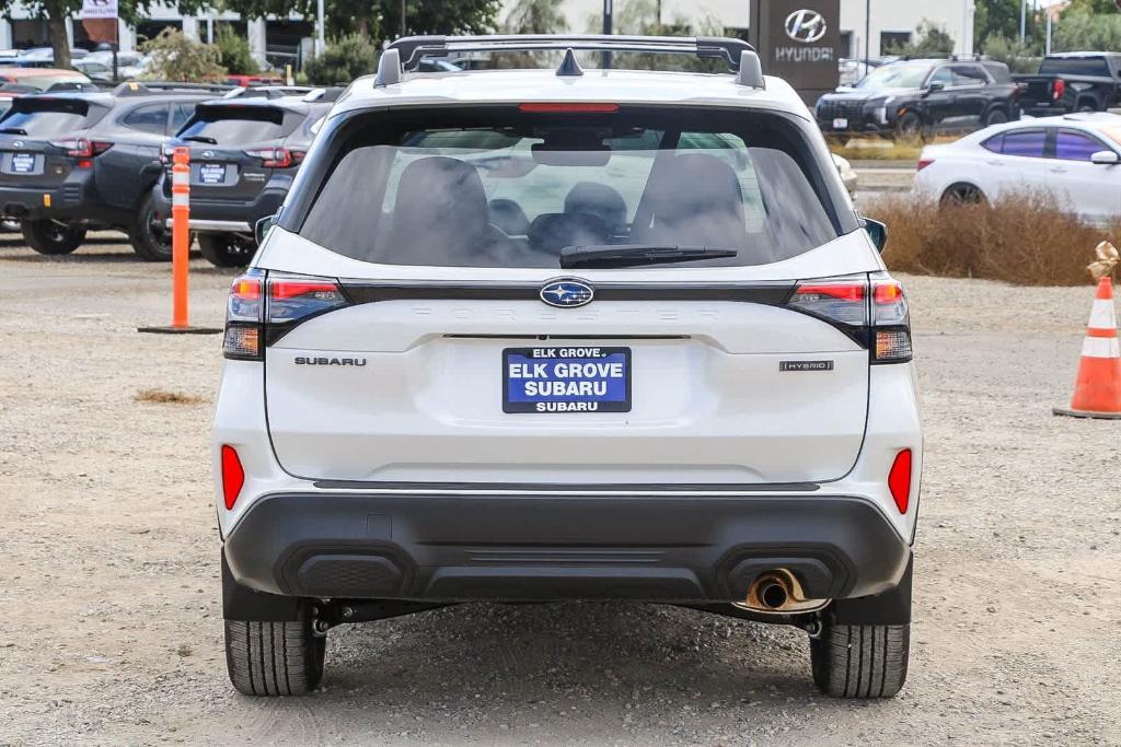 new 2025 Subaru Forester Hybrid car, priced at $38,257