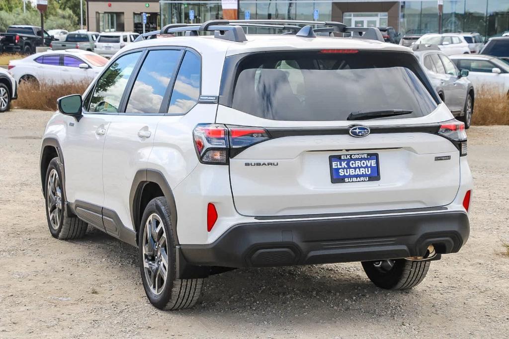 new 2025 Subaru Forester Hybrid car, priced at $38,257