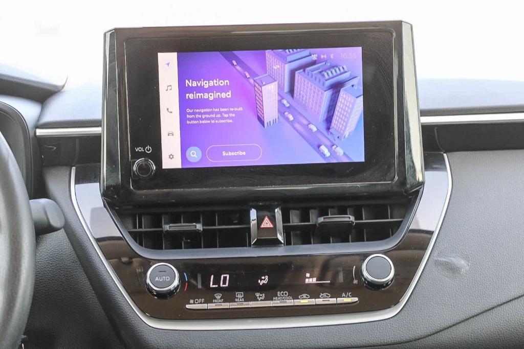 used 2023 Toyota Corolla Hybrid car, priced at $21,189