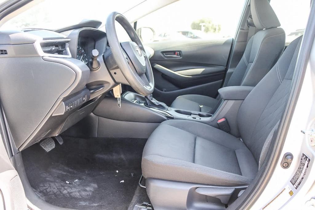 used 2023 Toyota Corolla Hybrid car, priced at $21,189