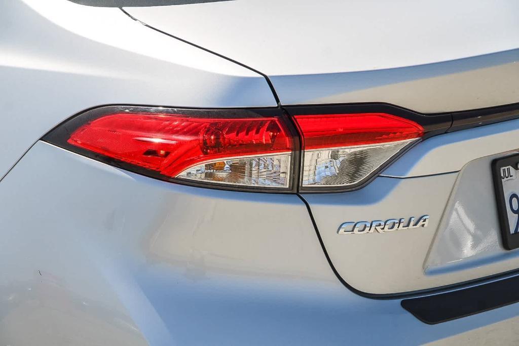 used 2023 Toyota Corolla Hybrid car, priced at $21,189
