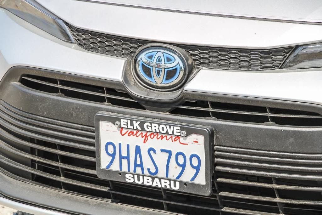 used 2023 Toyota Corolla Hybrid car, priced at $21,189