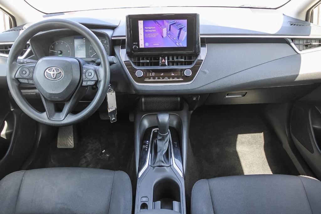 used 2023 Toyota Corolla Hybrid car, priced at $21,189
