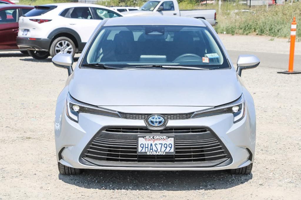 used 2023 Toyota Corolla Hybrid car, priced at $21,189