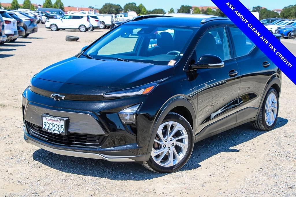 used 2023 Chevrolet Bolt EUV car, priced at $19,408