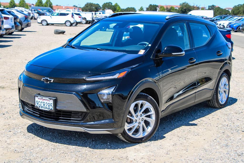 used 2023 Chevrolet Bolt EUV car, priced at $21,235