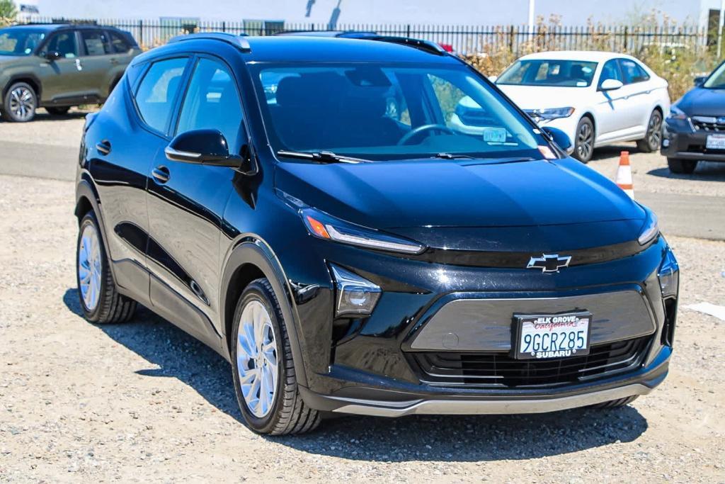 used 2023 Chevrolet Bolt EUV car, priced at $22,860