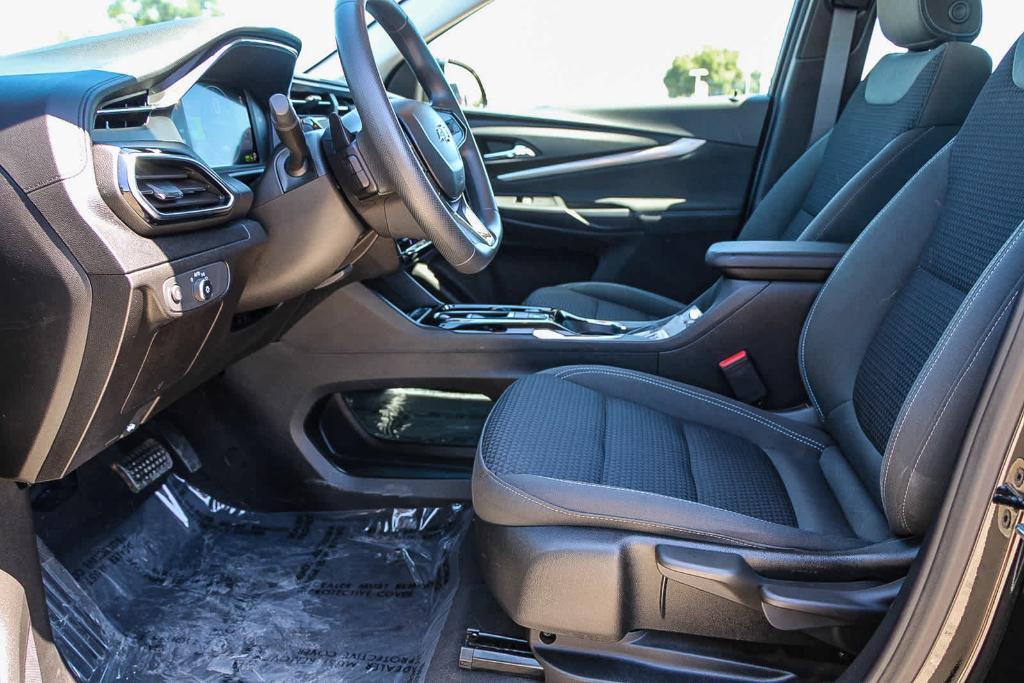 used 2023 Chevrolet Bolt EUV car, priced at $21,235