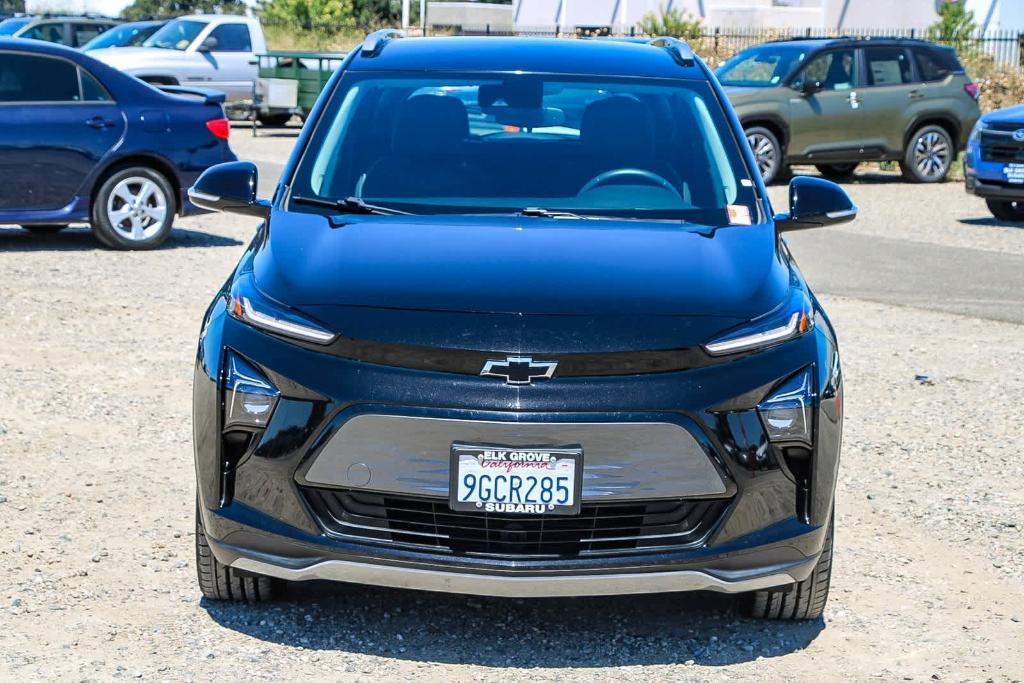used 2023 Chevrolet Bolt EUV car, priced at $22,860