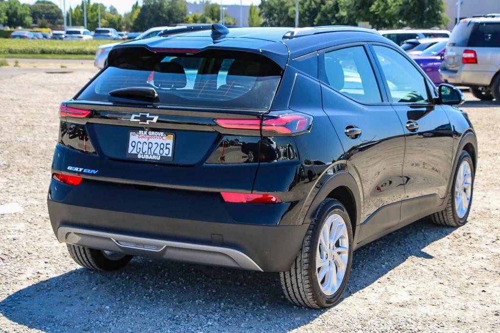 used 2023 Chevrolet Bolt EUV car, priced at $22,860