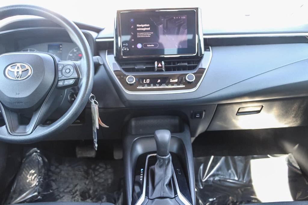 used 2023 Toyota Corolla car, priced at $20,818