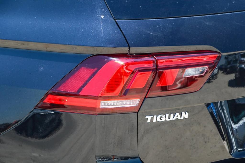 used 2021 Volkswagen Tiguan car, priced at $19,497