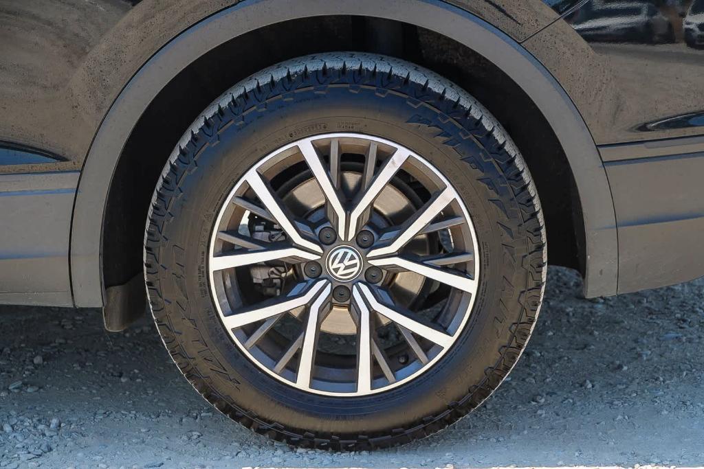 used 2021 Volkswagen Tiguan car, priced at $16,947