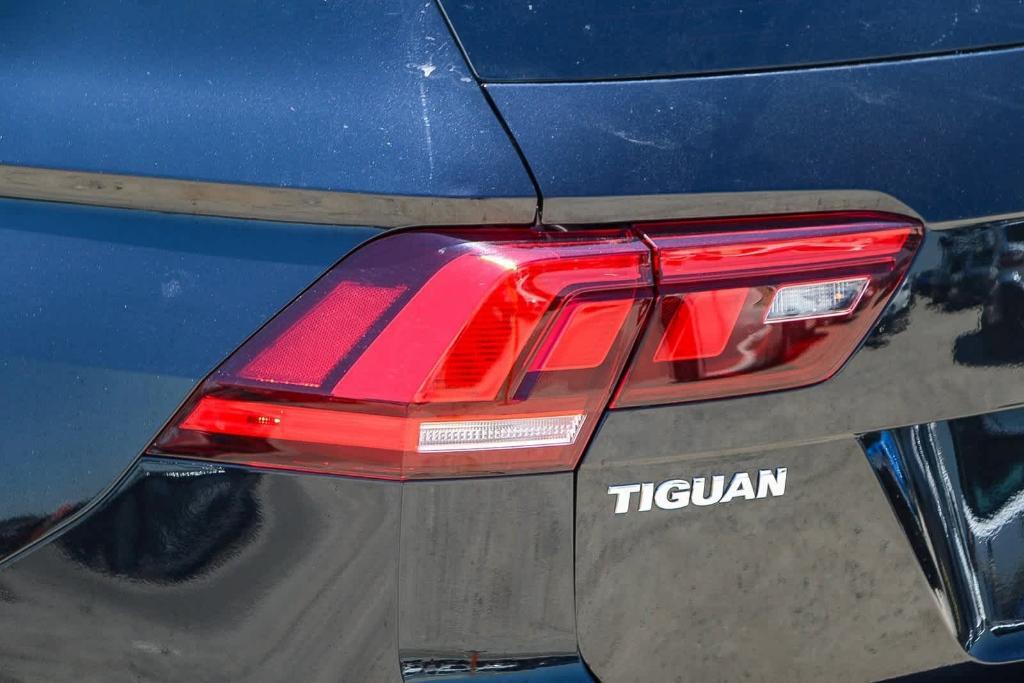 used 2021 Volkswagen Tiguan car, priced at $16,947