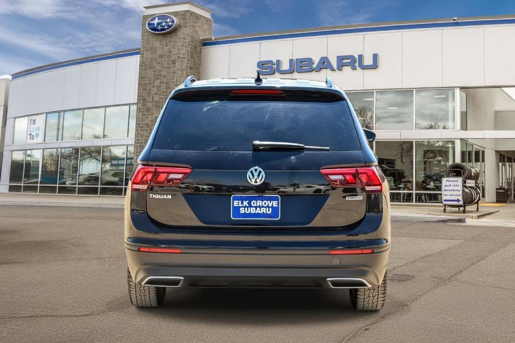used 2021 Volkswagen Tiguan car, priced at $16,947