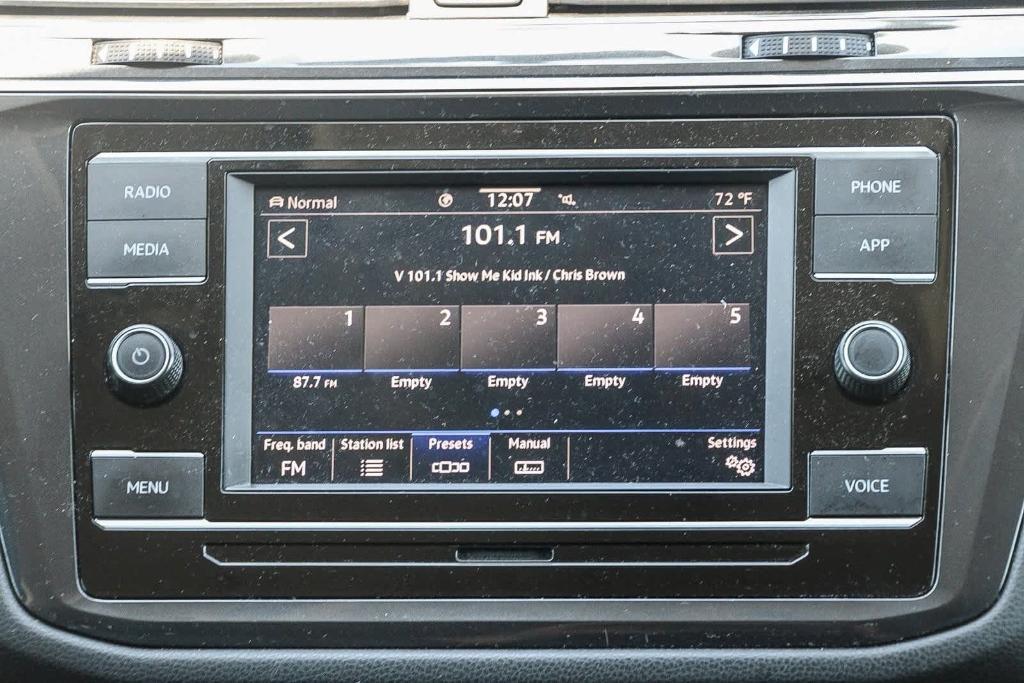 used 2021 Volkswagen Tiguan car, priced at $16,947