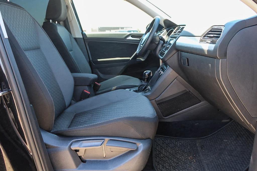 used 2021 Volkswagen Tiguan car, priced at $16,947