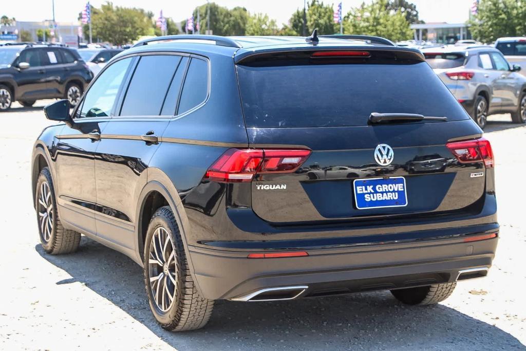 used 2021 Volkswagen Tiguan car, priced at $19,497