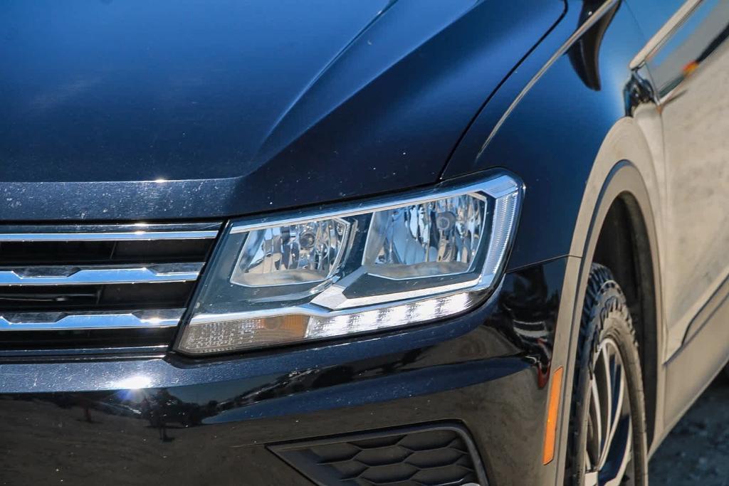 used 2021 Volkswagen Tiguan car, priced at $16,947