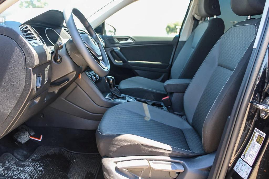 used 2021 Volkswagen Tiguan car, priced at $19,497