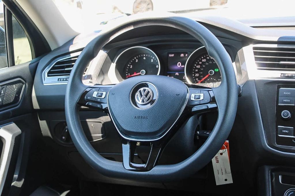 used 2021 Volkswagen Tiguan car, priced at $16,947