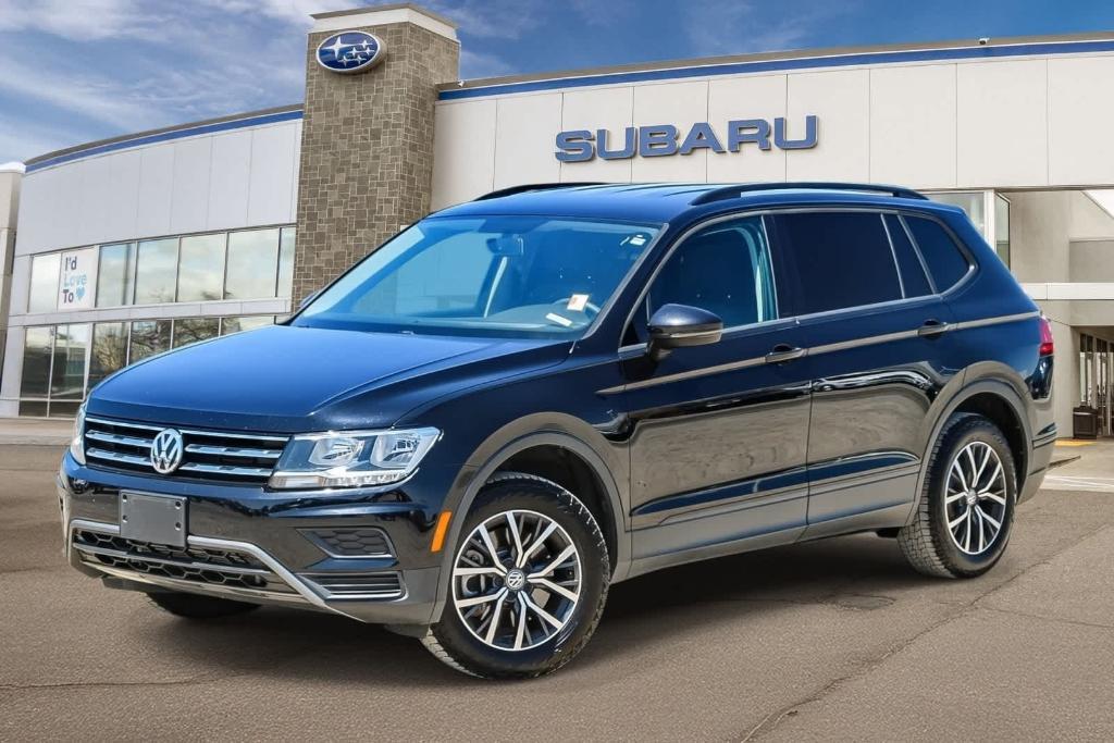 used 2021 Volkswagen Tiguan car, priced at $16,947