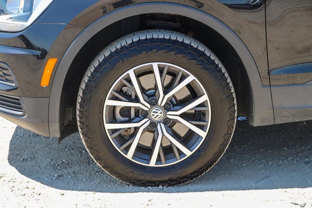 used 2021 Volkswagen Tiguan car, priced at $16,947