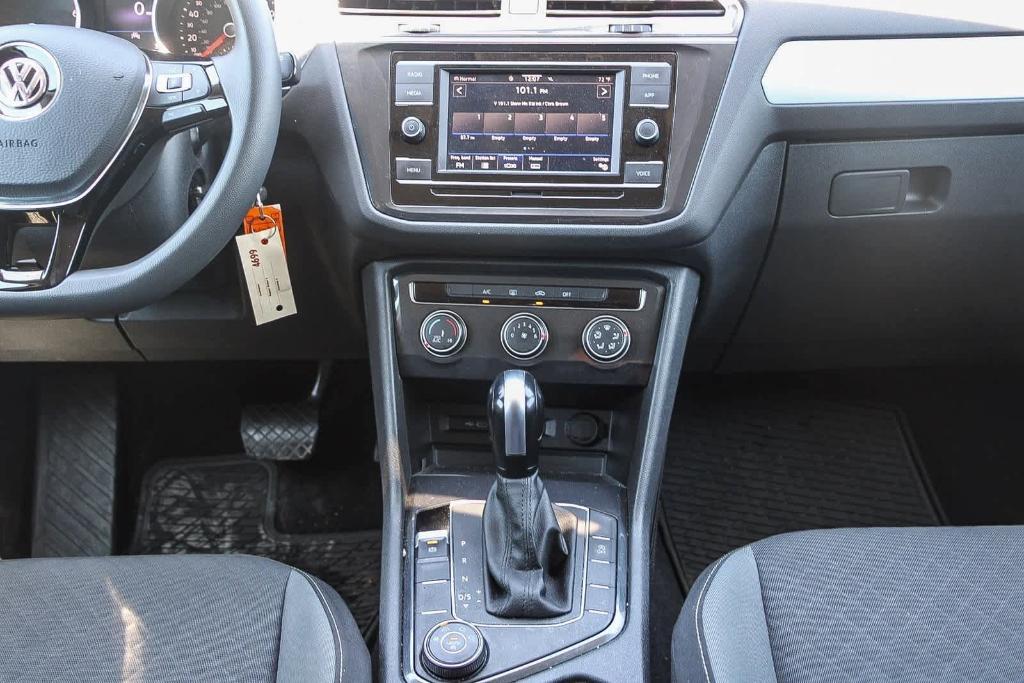 used 2021 Volkswagen Tiguan car, priced at $16,947