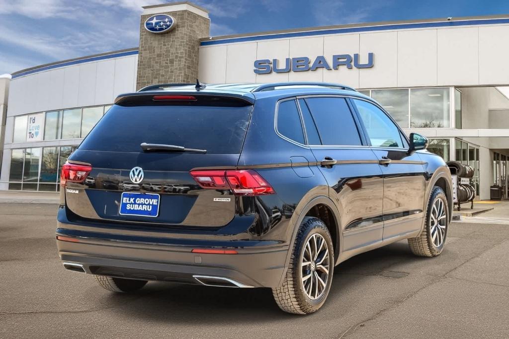 used 2021 Volkswagen Tiguan car, priced at $16,947