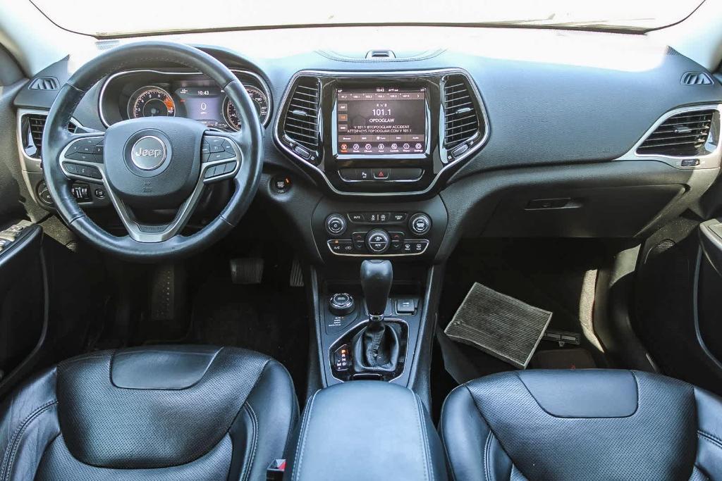 used 2019 Jeep Cherokee car, priced at $17,384