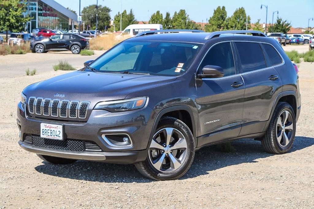 used 2019 Jeep Cherokee car, priced at $17,384