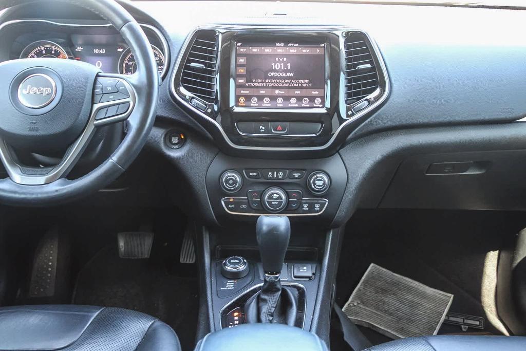 used 2019 Jeep Cherokee car, priced at $17,384