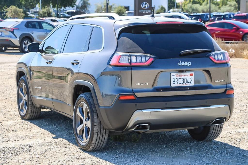used 2019 Jeep Cherokee car, priced at $17,384