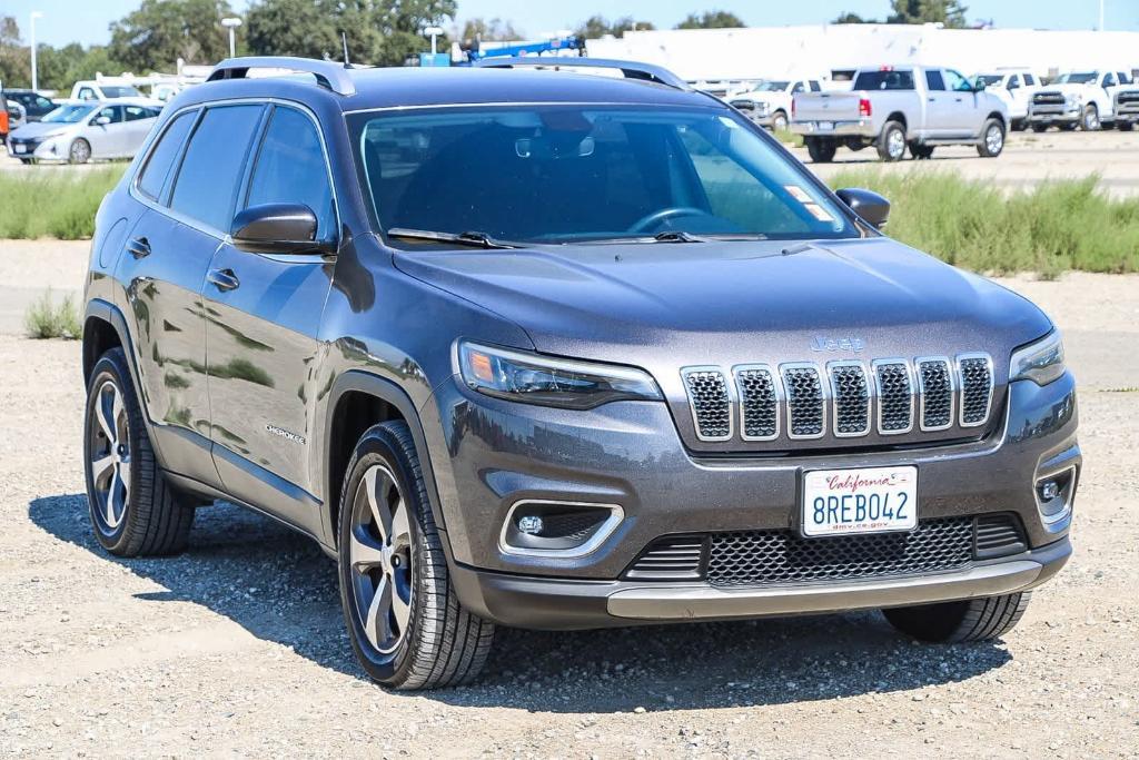 used 2019 Jeep Cherokee car, priced at $17,384