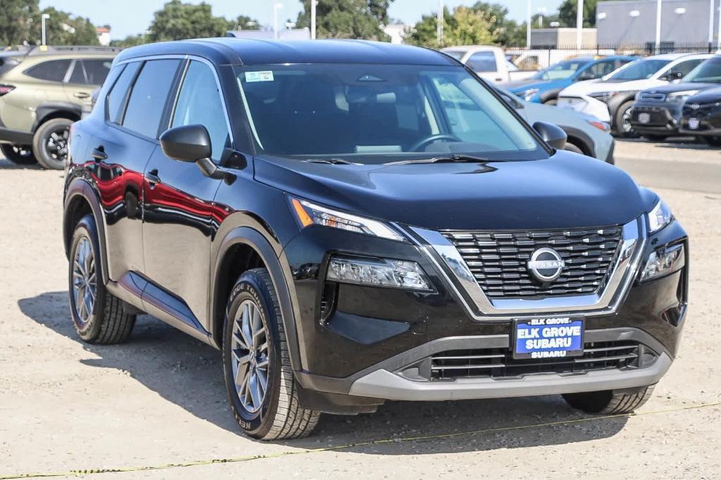 used 2023 Nissan Rogue car, priced at $19,622