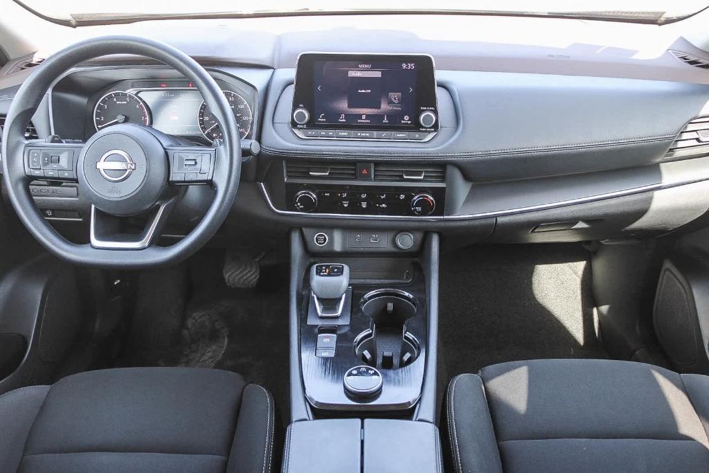 used 2023 Nissan Rogue car, priced at $19,622