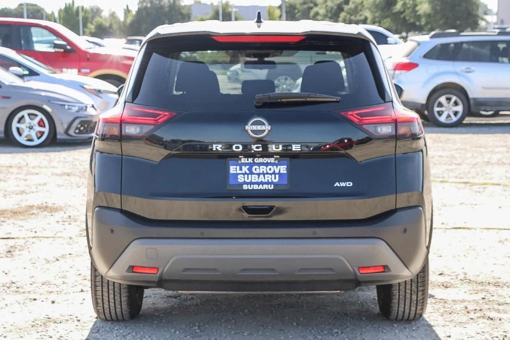 used 2023 Nissan Rogue car, priced at $19,622