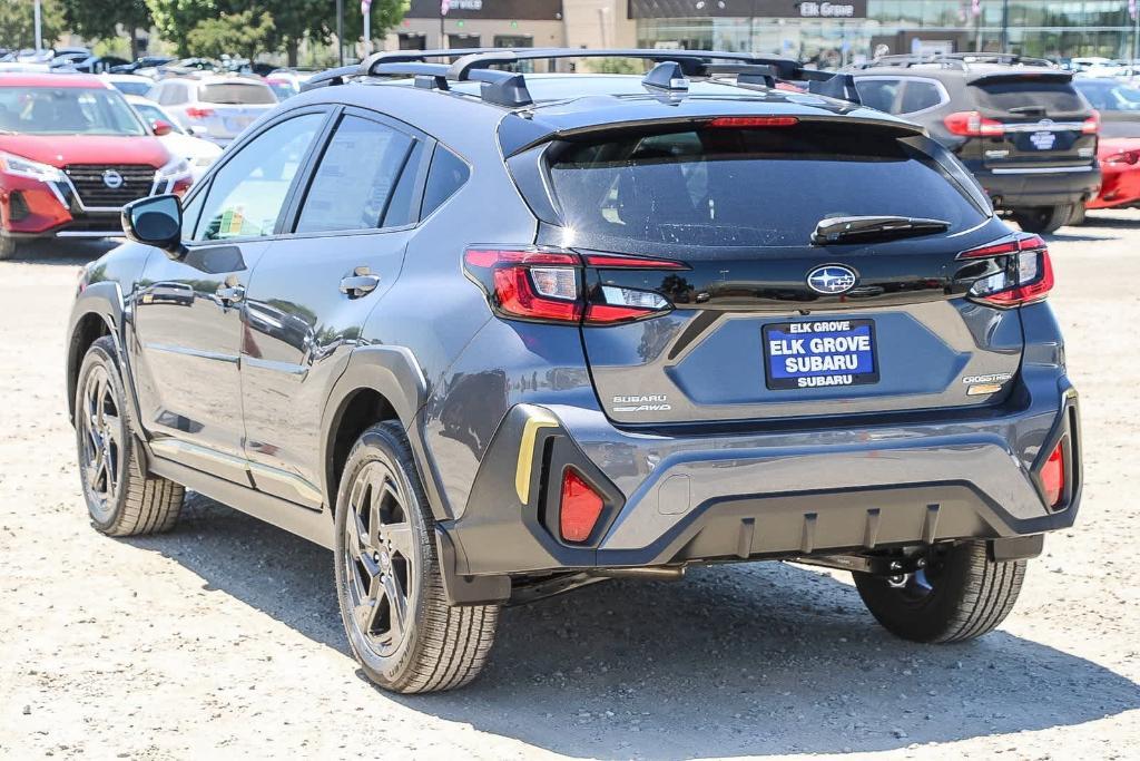 new 2025 Subaru Crosstrek car, priced at $33,744