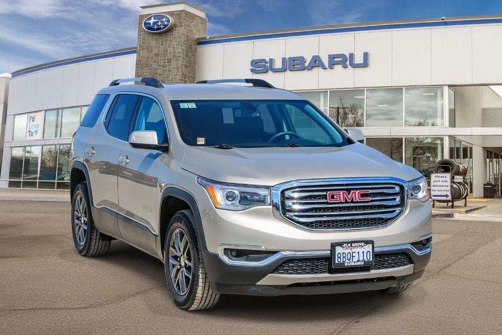 used 2017 GMC Acadia car, priced at $14,118