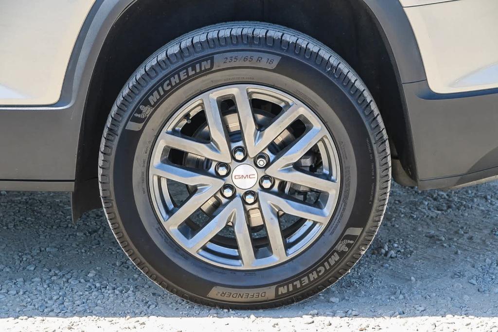 used 2017 GMC Acadia car, priced at $16,605